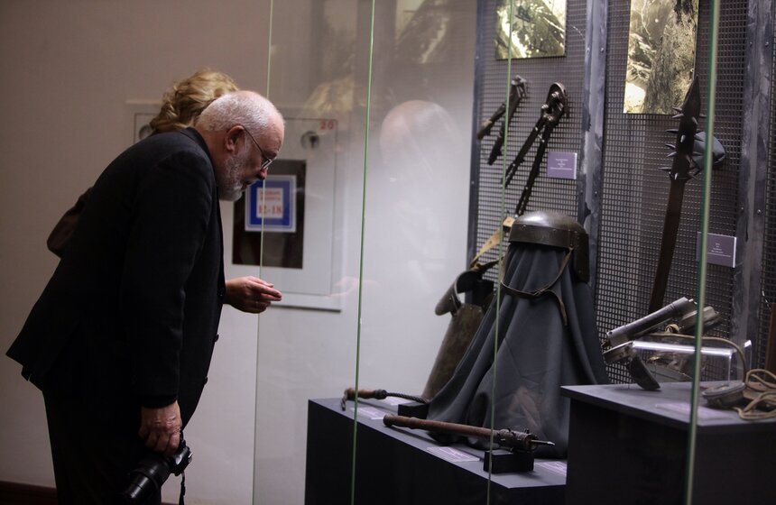 В "Царицыно" открылась выставка к 100-летию Первой мировой войны 8 фото