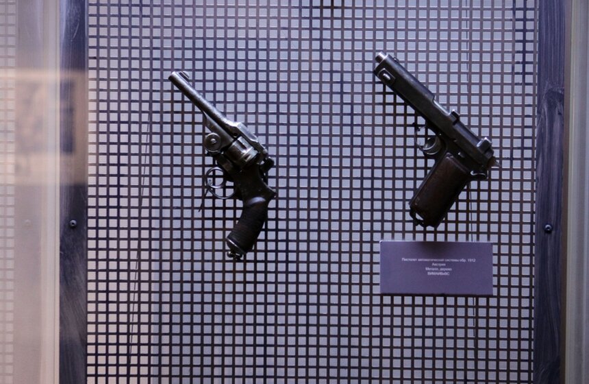 В "Царицыно" открылась выставка к 100-летию Первой мировой войны 10 фото