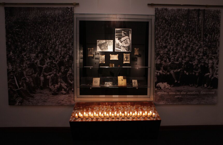 В "Царицыно" открылась выставка к 100-летию Первой мировой войны 9 фото