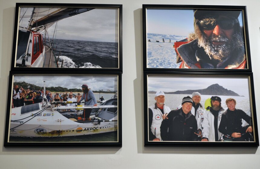 Выставка путешественника Федора Конюхова открылась в Москве 16 фото