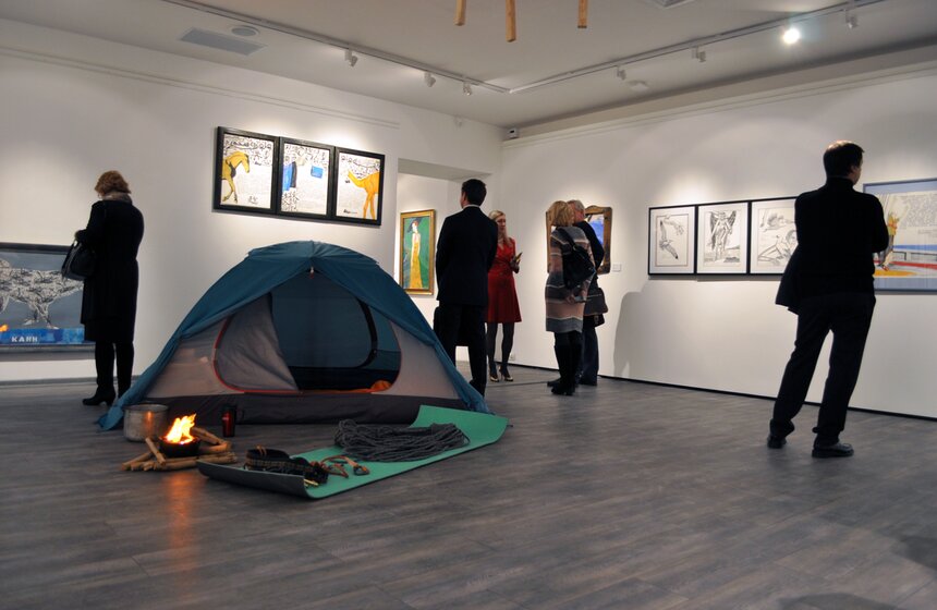 Выставка путешественника Федора Конюхова открылась в Москве 1 фото