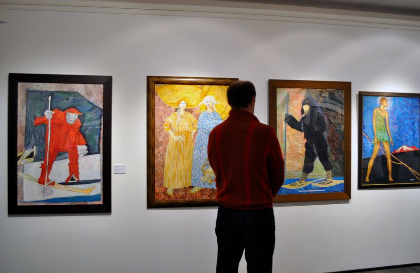 Выставка путешественника Федора Конюхова открылась в Москве 4 фото