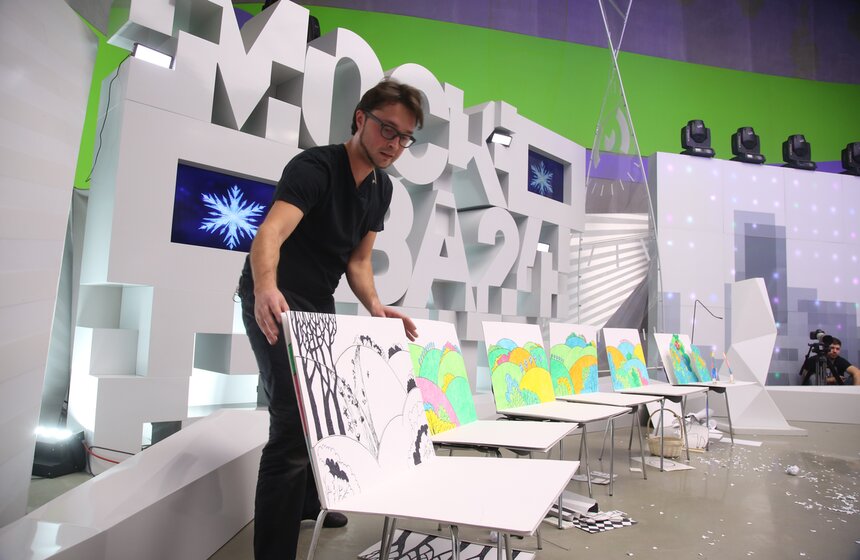 Спектакль Московского театра кукол "Снежная королева" - режиссер Майя Краснопольская