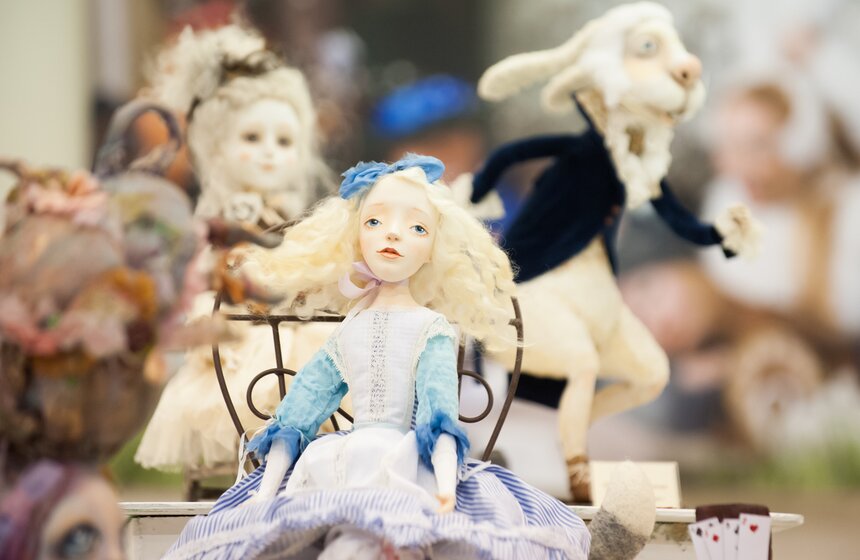 В арт-центре Vauxhall открылись две новогодние выставки 24 фото