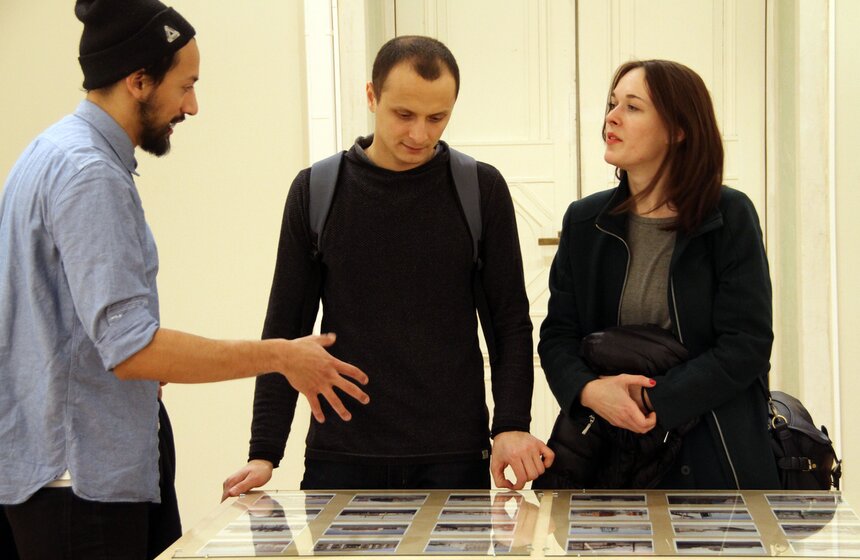 В Москве проходят выставки Максима Шера и бюро "Остоженка" 26 фото