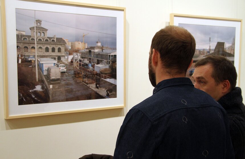 В Москве проходят выставки Максима Шера и бюро "Остоженка" 25 фото