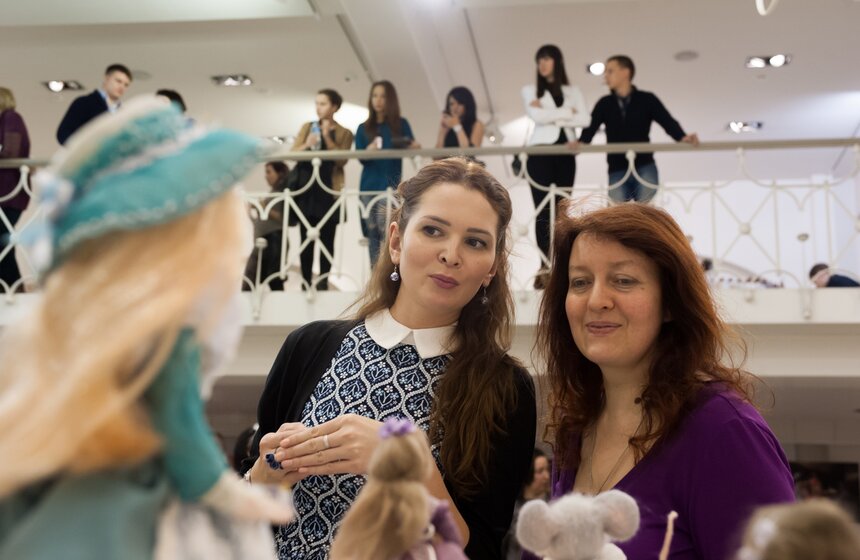 В арт-центре Vauxhall открылись две новогодние выставки 26 фото