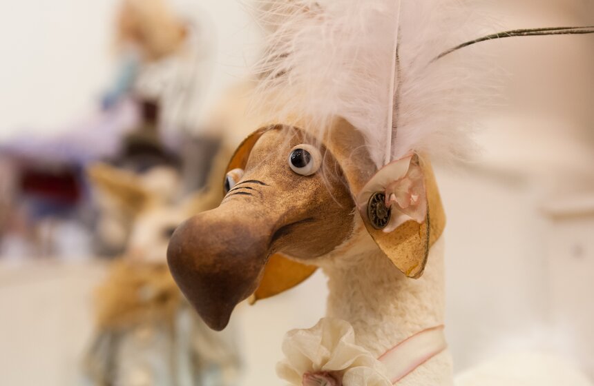 В арт-центре Vauxhall открылись две новогодние выставки 17 фото