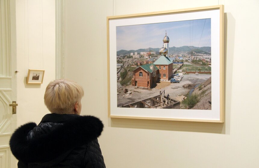 В Москве проходят выставки Максима Шера и бюро "Остоженка" 19 фото