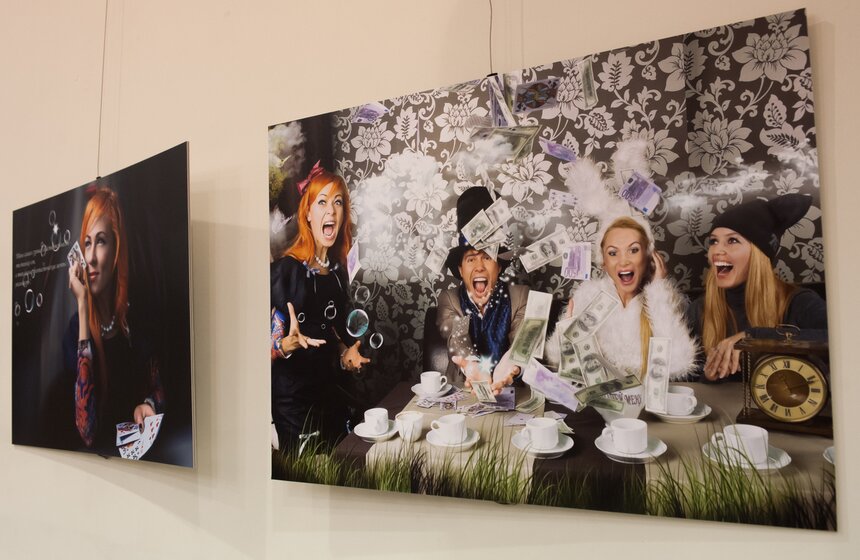 В арт-центре Vauxhall открылись две новогодние выставки 18 фото