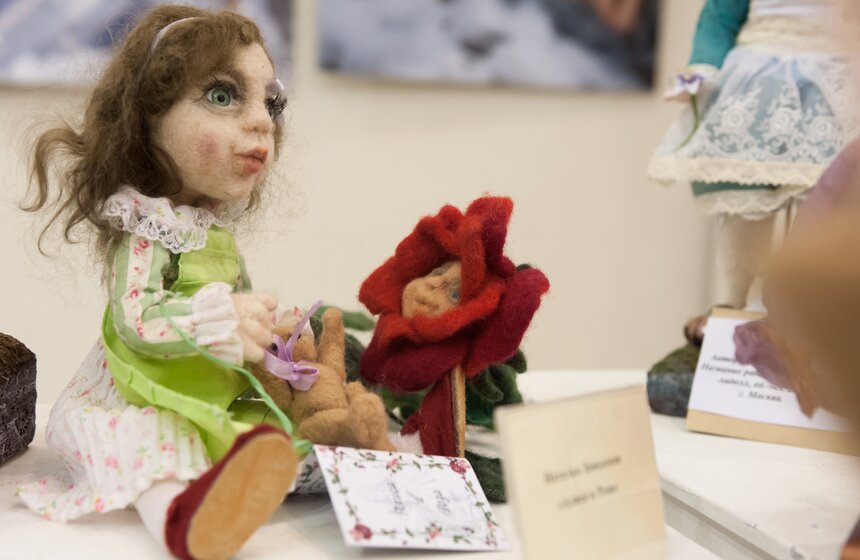 В арт-центре Vauxhall открылись две новогодние выставки 19 фото