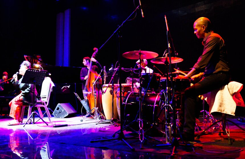 Омара Портуондо выступила в "ГлавClub" 20 фото