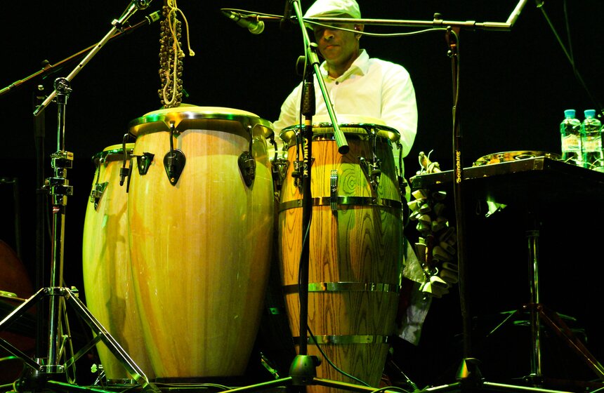 Омара Портуондо выступила в "ГлавClub" 14 фото