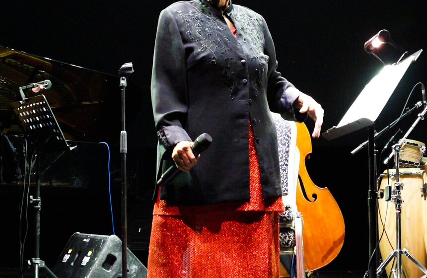 Омара Портуондо выступила в "ГлавClub" 25 фото