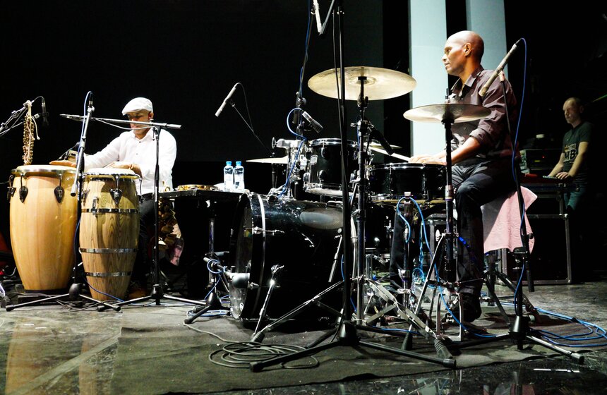 Омара Портуондо выступила в "ГлавClub" 11 фото