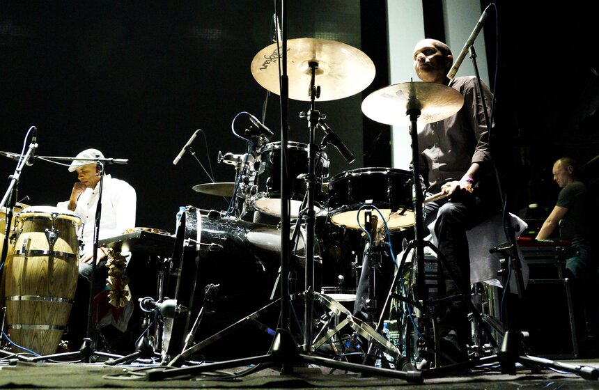 Омара Портуондо выступила в "ГлавClub" 5 фото