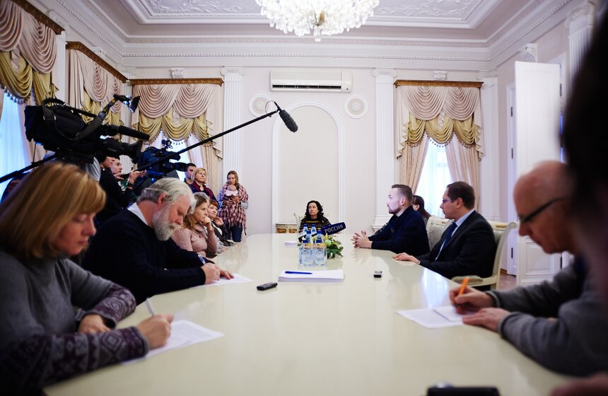 Состоялась первая экскурсия по  усадьбе Прохоровых-Хлудовых 3 фото