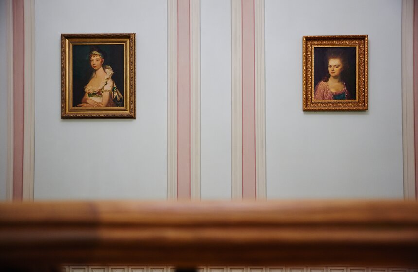 Состоялась первая экскурсия по  усадьбе Прохоровых-Хлудовых 7 фото