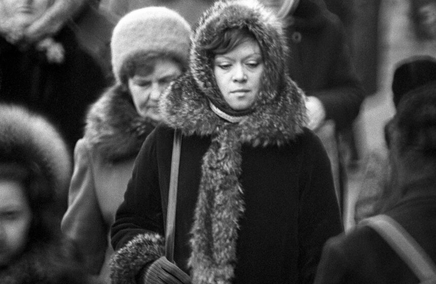 Актриса Алиса Фрейндлих, 1977 год. Фото: ТАСС/Белинский Юрий