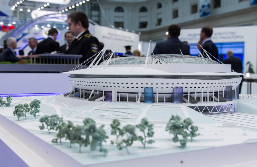 В Гостином Дворе открылся форум "Транспорт России" 7 фото