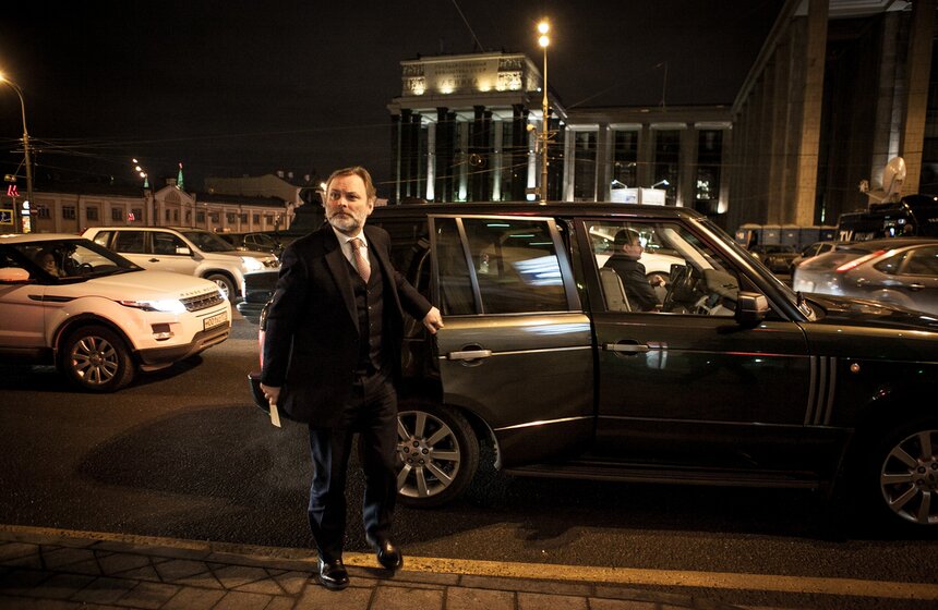 Михаил Горбачев презентовал книгу "Наедине с собой" 26 фото