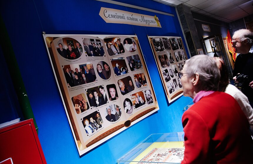В Москве открылась выставка к 90-летию журнала "Мурзилка" 13 фото