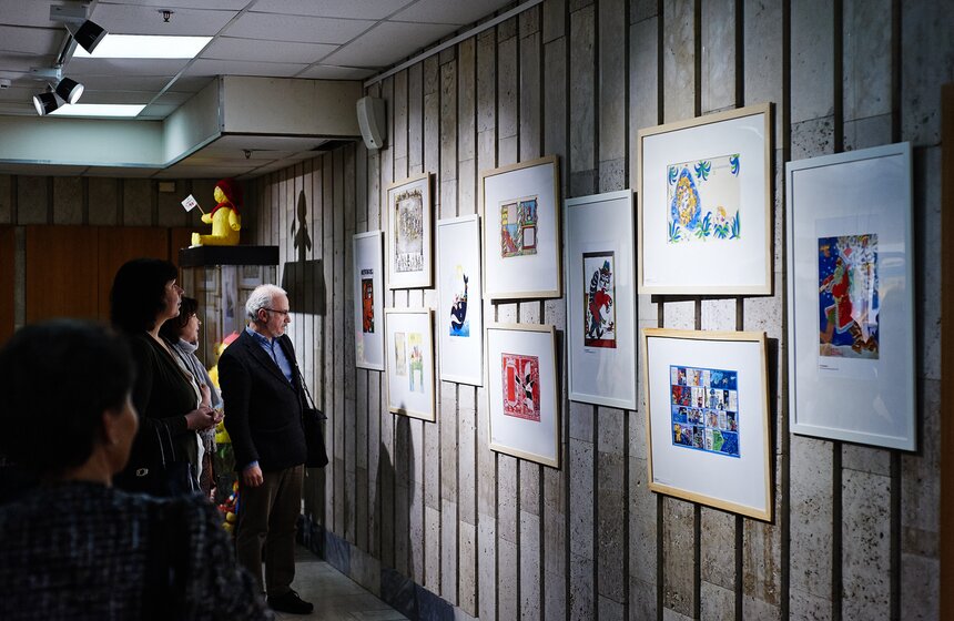 В Москве открылась выставка к 90-летию журнала "Мурзилка" 20 фото