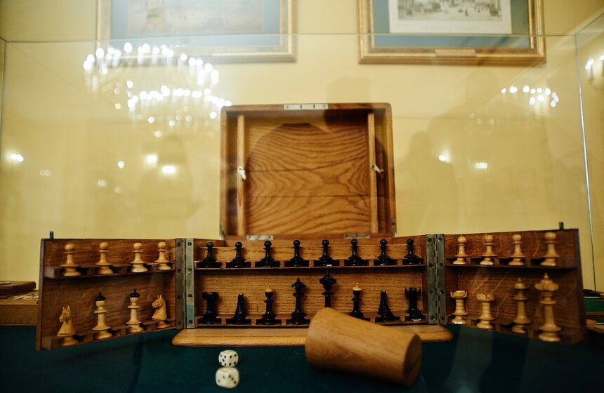 Экскурсия по Петровскому путевому дворцу 12 фото