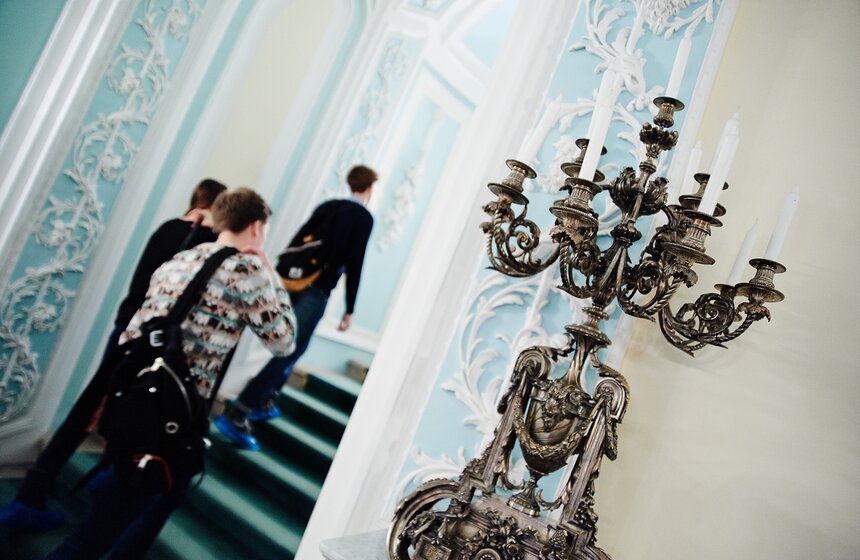 Экскурсия по Петровскому путевому дворцу 5 фото