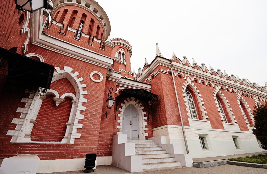 Экскурсия по Петровскому путевому дворцу 4 фото