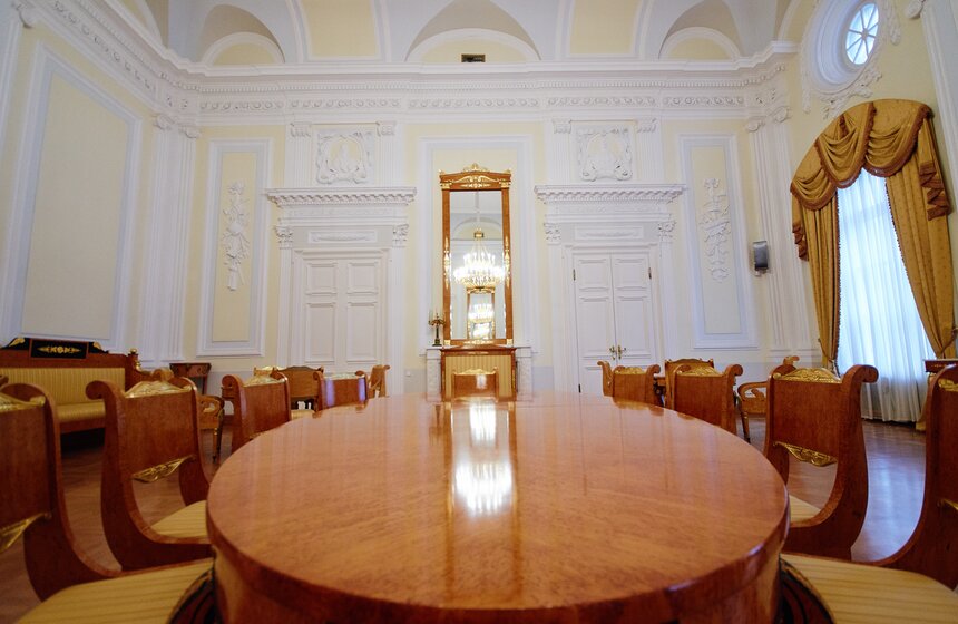 Экскурсия по Петровскому путевому дворцу 6 фото