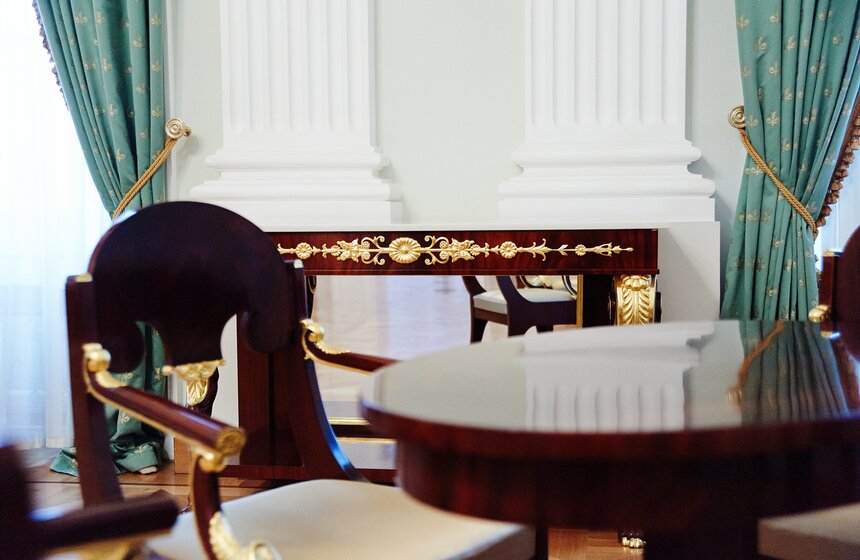 Экскурсия по Петровскому путевому дворцу 9 фото