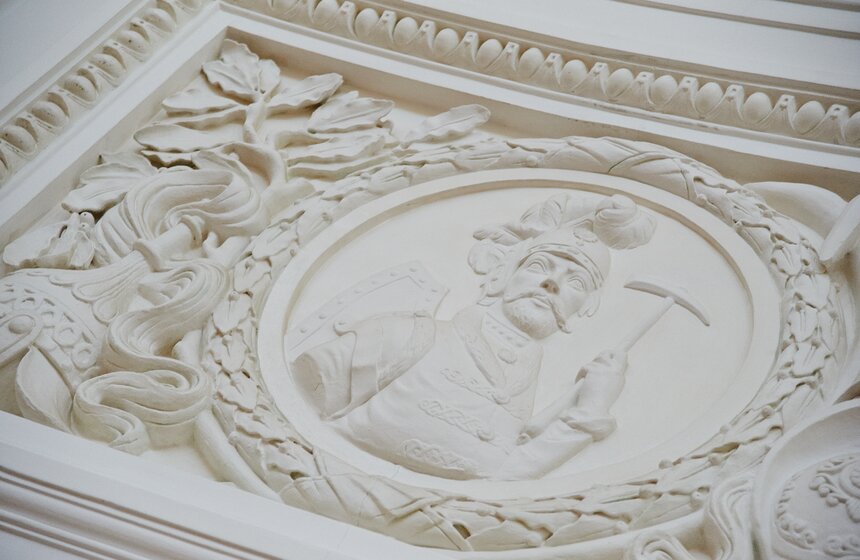 Экскурсия по Петровскому путевому дворцу 8 фото