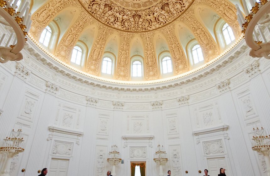 Экскурсия по Петровскому путевому дворцу 7 фото