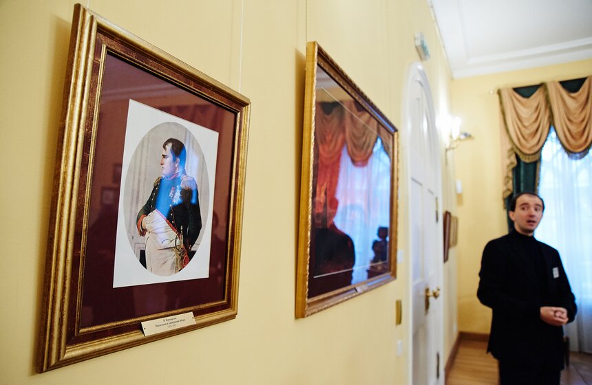 Экскурсия по Петровскому путевому дворцу 17 фото