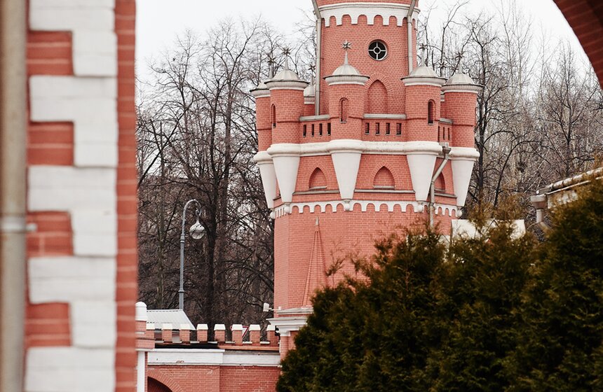Экскурсия по Петровскому путевому дворцу 30 фото