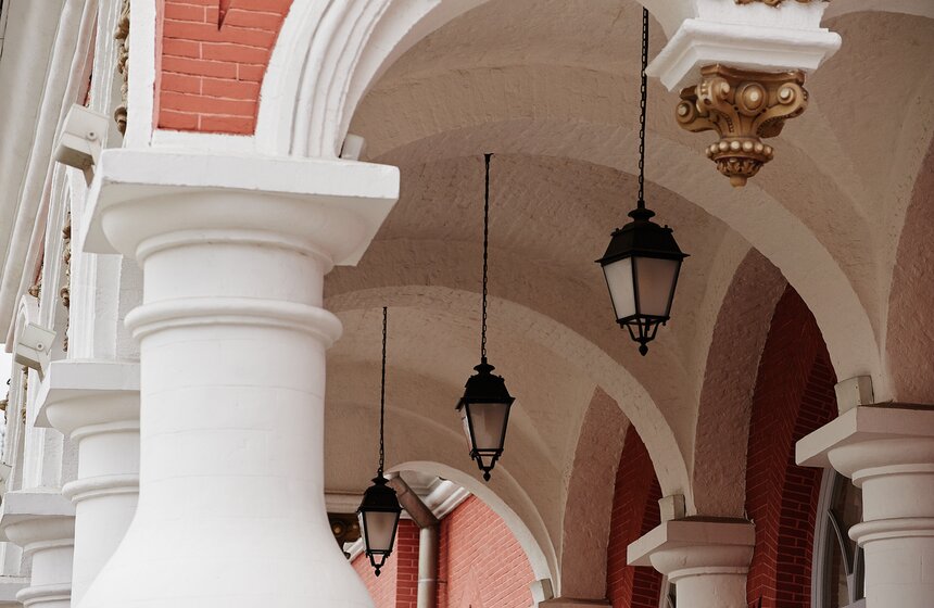 Экскурсия по Петровскому путевому дворцу 32 фото