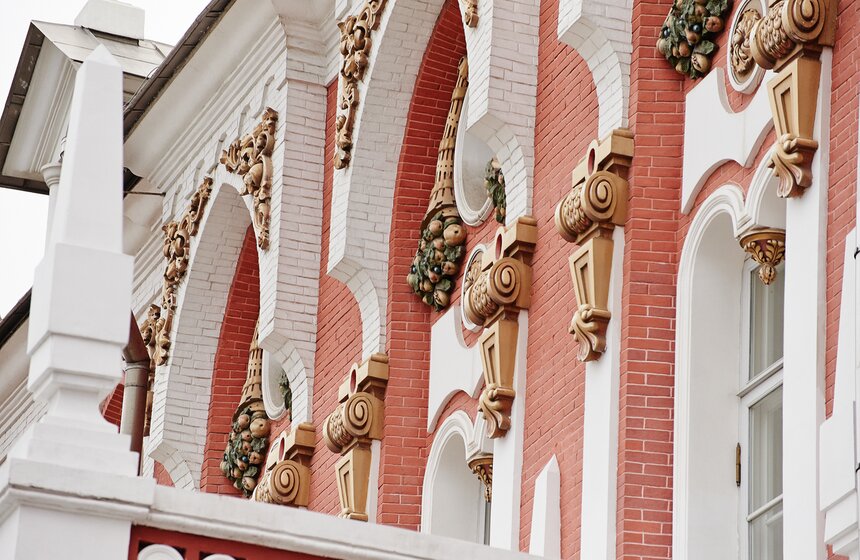 Экскурсия по Петровскому путевому дворцу 31 фото