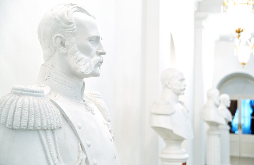 Экскурсия по Петровскому путевому дворцу 22 фото