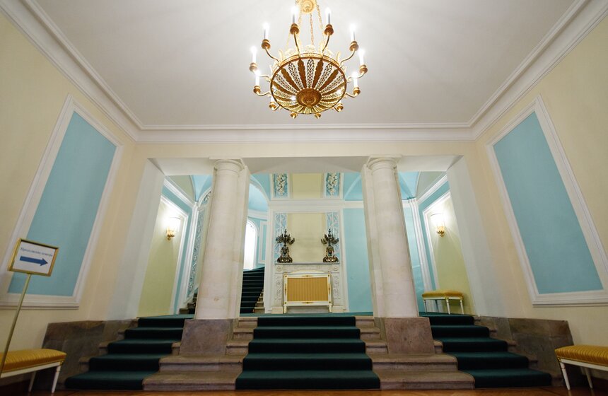 Экскурсия по Петровскому путевому дворцу 19 фото