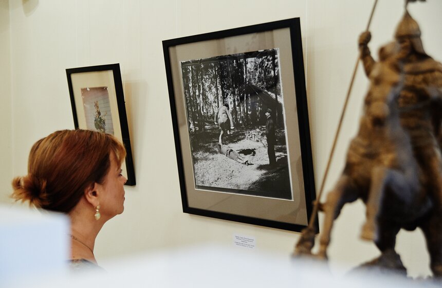 Выставка фотографа Челнокова "Carpe diem" открылась в столице 5 фото