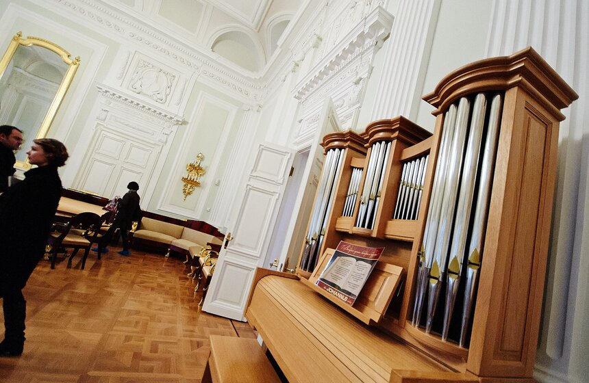 Экскурсия по Петровскому путевому дворцу 25 фото