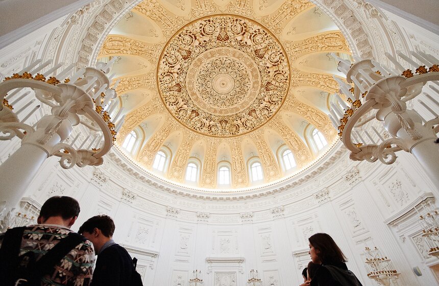 Экскурсия по Петровскому путевому дворцу 23 фото