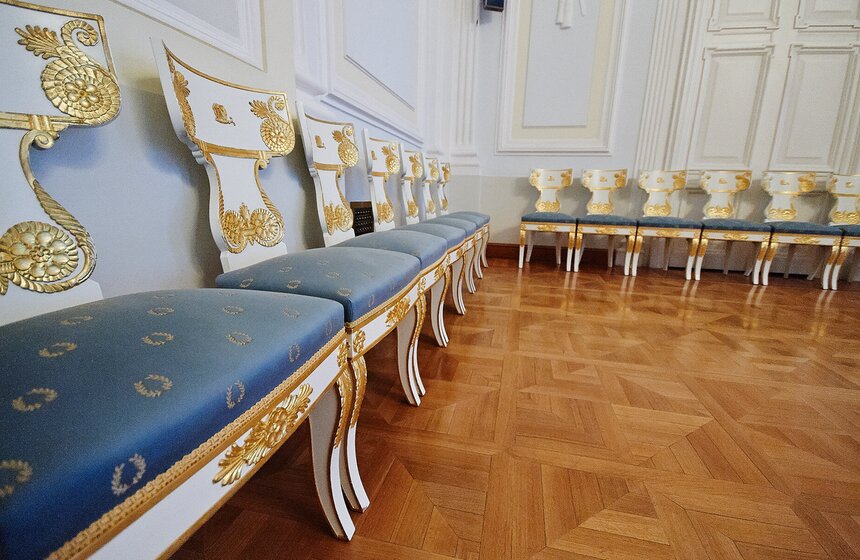 Экскурсия по Петровскому путевому дворцу 26 фото