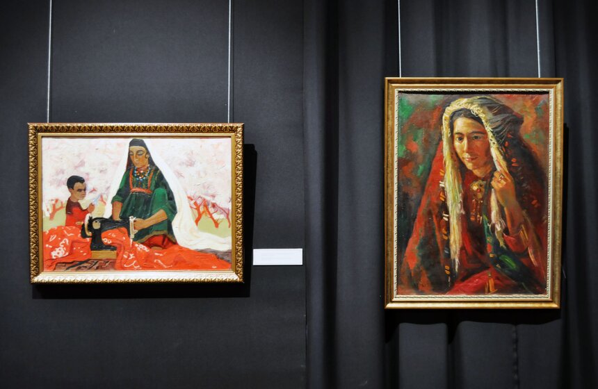 В Музее Востока открылась выставка туркменской живописи 3 фото
