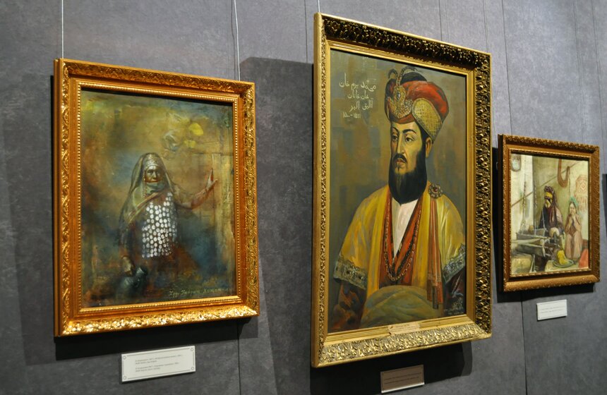 В Музее Востока открылась выставка туркменской живописи 1 фото