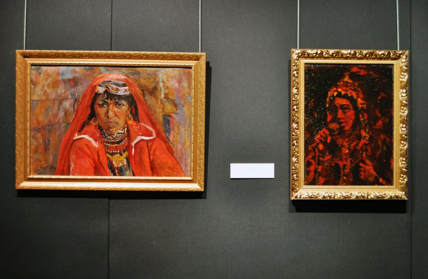 В Музее Востока открылась выставка туркменской живописи 2 фото