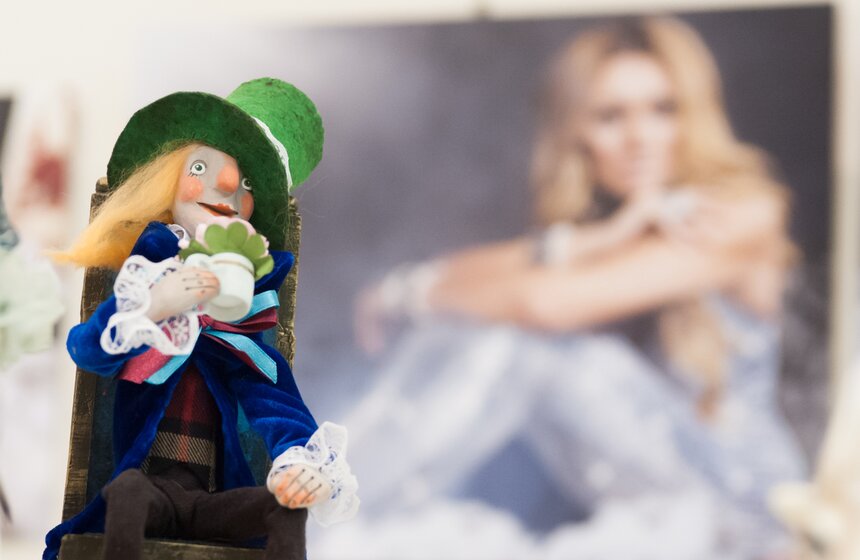 В арт-центре Vauxhall открылись две новогодние выставки 7 фото