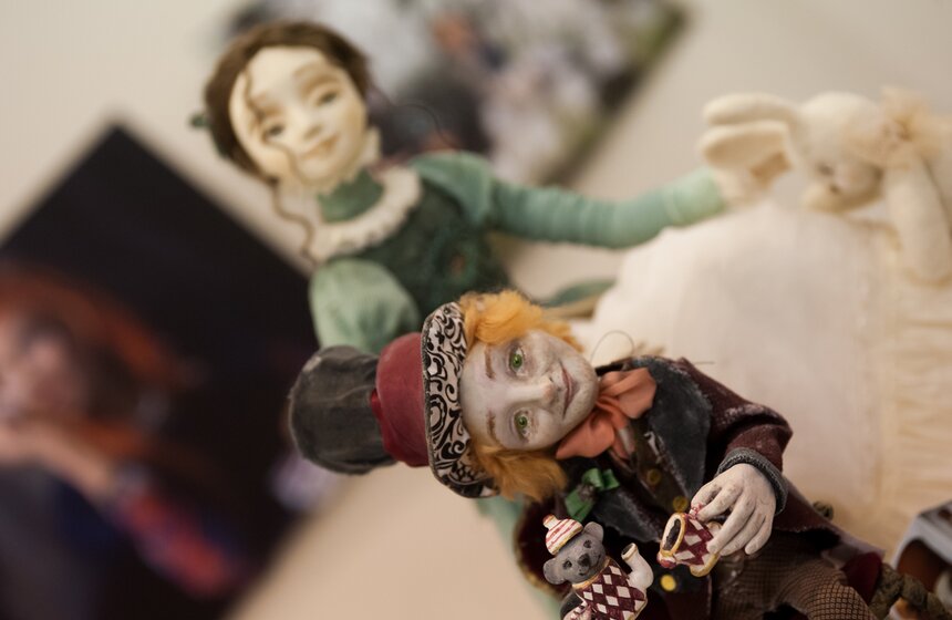 В арт-центре Vauxhall открылись две новогодние выставки 9 фото