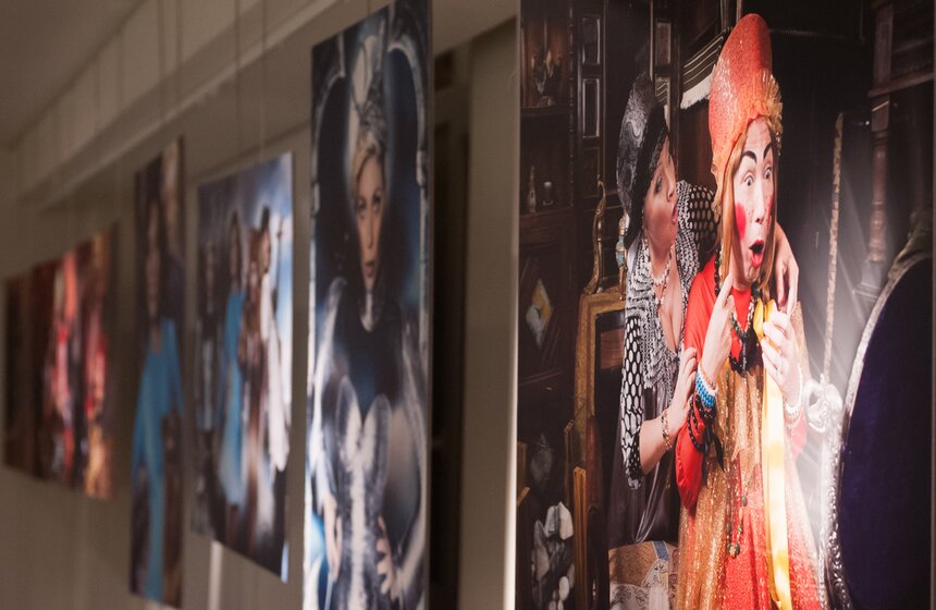 В арт-центре Vauxhall открылись две новогодние выставки 11 фото